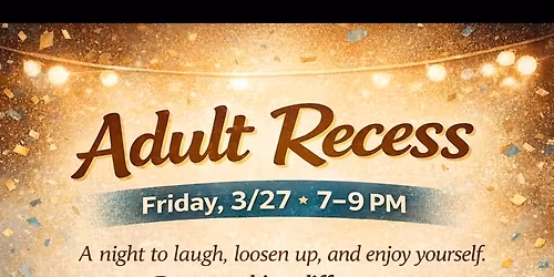 Adult Recess 