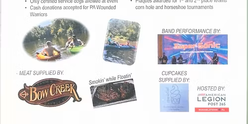 American Legion Post 265-Annual Smoke & Float