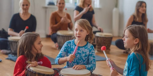  Family Drumming Workshop with Guy Higgins 