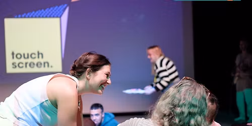 Touch Screen Cinema: Paper Play