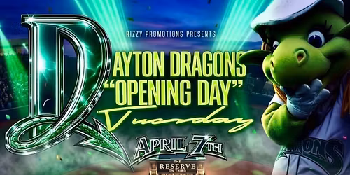 DAYTON DRAGONS OPENING DAY