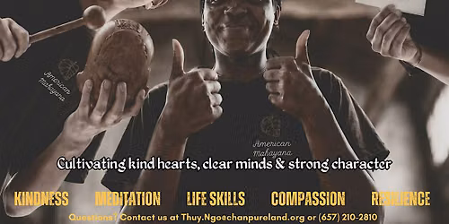 Buddhist Youth Summer Program 2026 | Ages 11–17 | Los Angeles