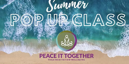 Summer Pop Up Class - Gentle Yoga