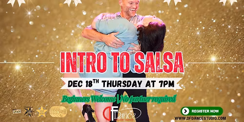 \ud83c\udf84\ud83d\udc83 Salsa Under the Mistletoe!\ud83d\udd7a\u2728Beginner Welcome! No partner needed\ud83c\udf85
