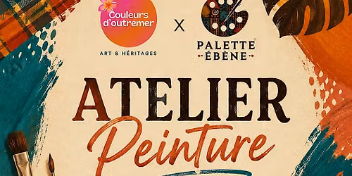 Palette \u00e9b\u00e8ne & Couleurs d'Outre mer