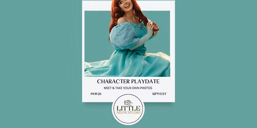 Character Playdate - Mermaid Princess