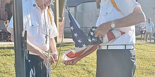 American Legion Flag Presentation \u2013 Flag Day Ceremony