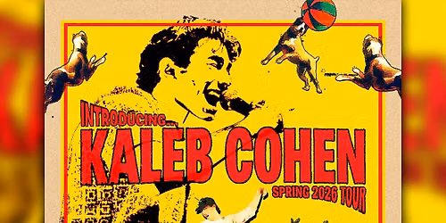 Kaleb Cohen at The Wonder Bar - NJ