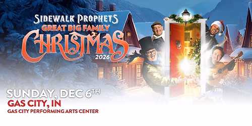 Sidewalk Prophets: Great Big Family Christmas