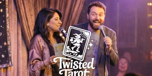 Twisted Tarot: Where Comedy Meets Fate and the Secrets of Tarot