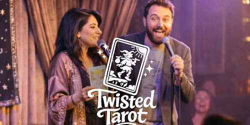 Twisted Tarot: Where Comedy Meets Fate and the Secrets of Tarot