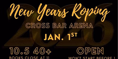 New Years Roping
