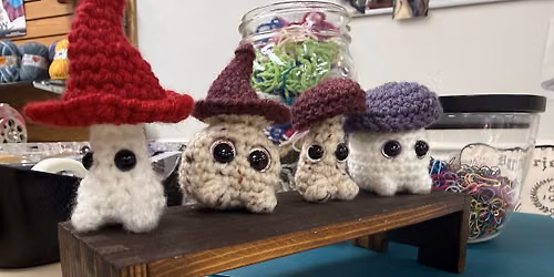Crochet: Fungi Class
