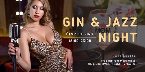 \ud83c\udfb7 Gin & Jazz Night | MOM\u2019S Gin & SAVBEA