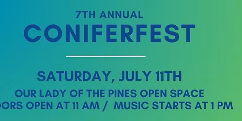 ConiferFest 2026