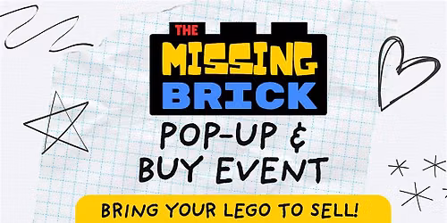 The Missing Brick Pop-Up & Buy Event