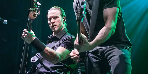 Alter Bridge with Big Wreck, Tim Montana