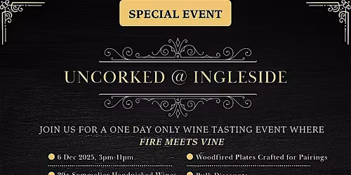 Uncorked @ Ingleside
