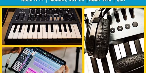 INTRO TO ELECTRONIC MUSIC DAY CAMP