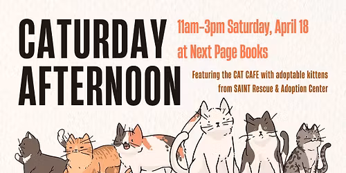 Caturday Afternoon Cat Cafe