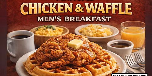 H.E.A.T.  Chicken & Waffles Annual Breakfast 