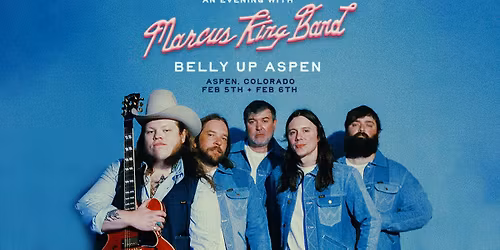 An Evening with Marcus King Band