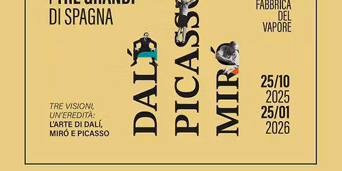 Picasso, Dal\u00ed e Mir\u00f3 a Milano | Fino a gennaio