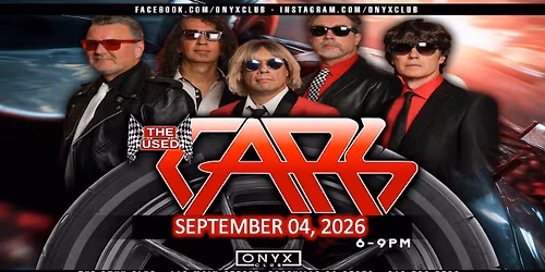 The Used Cars at The Onyx Club