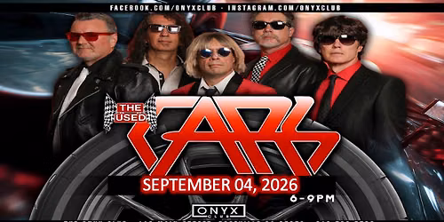 The Used Cars at The Onyx Club