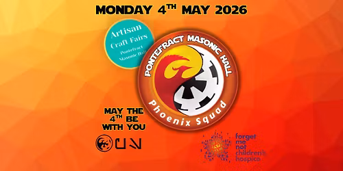 Artisan Craft Fair - Pontefract Masonic Hall