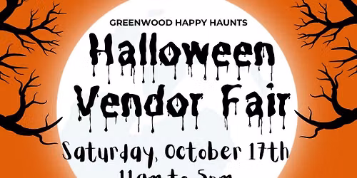 Halloween Vendor Fair