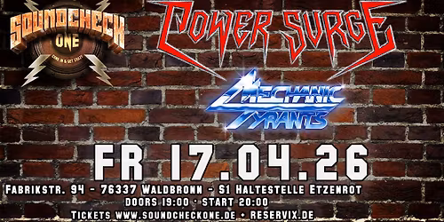 Power Surge + Mechanic Tyrants