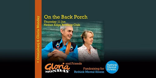Gloria Monday's June Fundraiser with On the Back Porch & Oranjabanj
