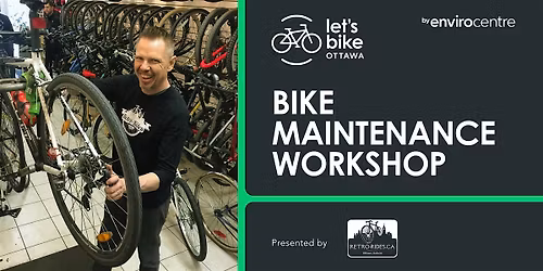 Basic bike maintenance workshop with Retro-Rides