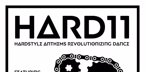 HARD11 featuring Delta V, BB Hutch, Albino Rhino and redkattseven