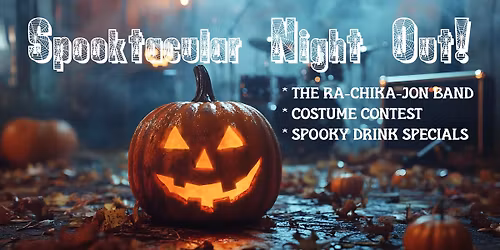 Halloween Party - Live music by the Ra-Chika-Jon Band