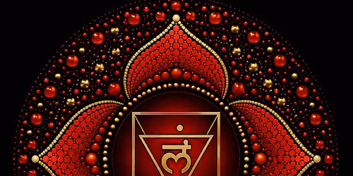 CHAKRA SERIES: Root Chakra Mandala Paint & Wellness Class
