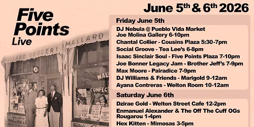 Five Points Live