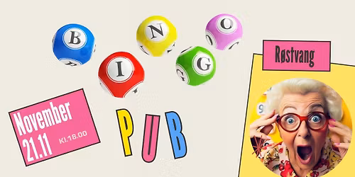 Bingopub p\u00e5 R\u00f8stvang