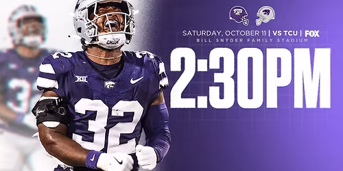 K-State Football vs TCU