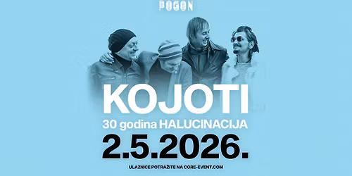 KOJOTI \/ 02.05.2026. \/ POGON RIJEKA