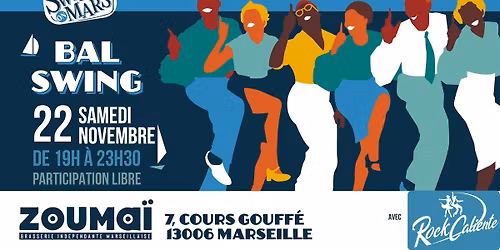 Bal swing au Zouma\u00ef avec Rock Caliente !