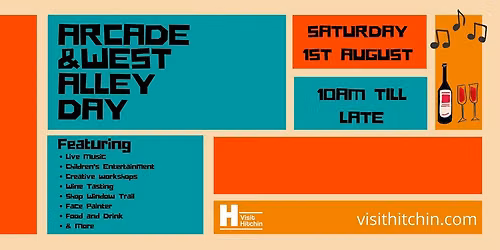 Arcade & West Alley Day 2026