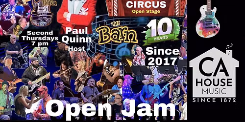 Paul's Jam @ The Barn, August 2026