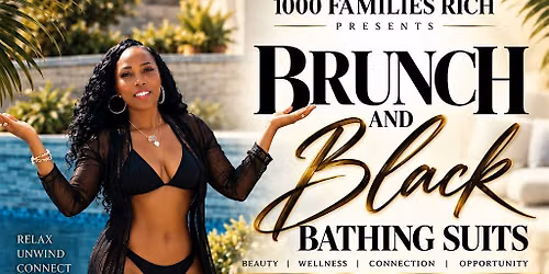 BEAUTY PASSPORT - Brunch and Black Bathing Suits