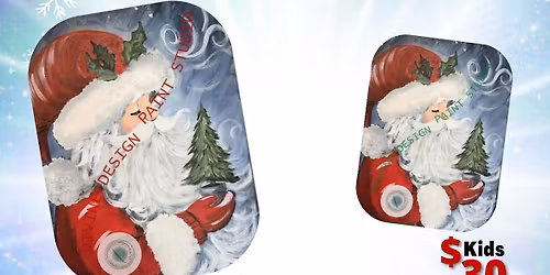 Santa's Wish Paint Party @ Papa Joe's