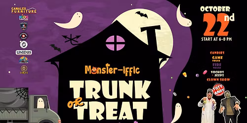 \ud83c\udf83 Monster-Iffic Trunk Treat at Canales Furniture - Arlington! \ud83d\udc7b