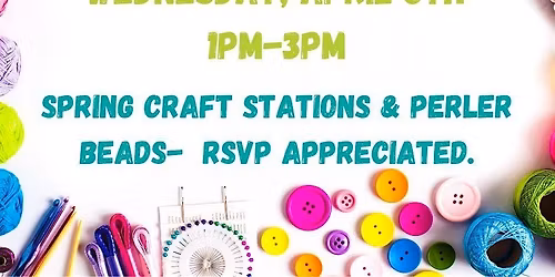 Crafternoon (Children's Program)