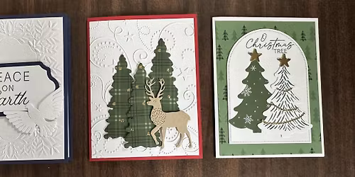 Crafty Cards - Christmas Cards