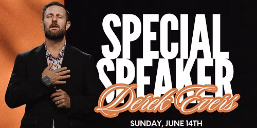 Special Speaker | Derek Evers